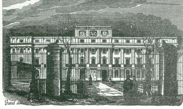 Palacio del Duq. de Liria, Madrid, 1880 ca